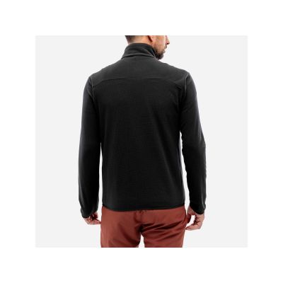 5. MILLET Ubic Lightgrid Jkt M Herren-Sweatshirt schwarz