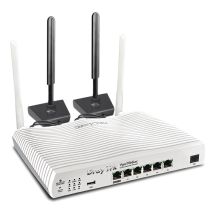 DrayTek Vigor 2866L WLAN-Router Gigabit Ethernet Dualband (2,4 GHz/5 GHz) 4G Weiß