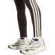 5. adidas Essentials Leggings mit 3 Streifen für Damen, Braun, KS6286
