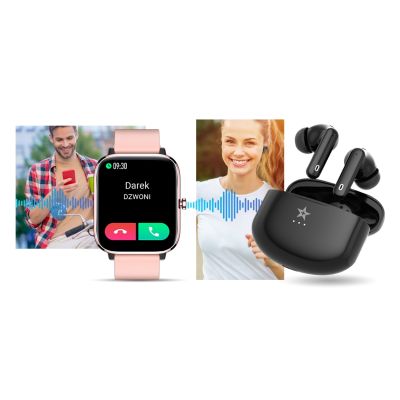 12. GIEWONT RealSound PRO ANC ENC GWS800-1 Kabelloser Kopfhörer Schwarz