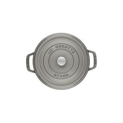 6. Staub 40509-307-0 Gusseisen-Bräter 2,6 l