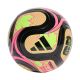 6. adidas World Cup 26 Trionda Club Fußball Schwarz, Pink und Grün JD8053