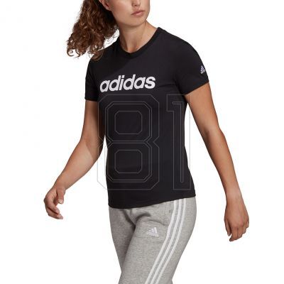 2. adidas Essentials Slim W GL0769 T-shirt