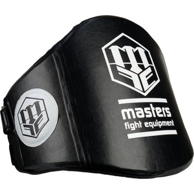 10. MASTERS Trainer Bauchschutz - OT-B Leder