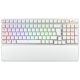 ASUS ROG Strix Scope II 96 Kabellose Gaming-Tastatur USB + RF + Bluetooth QWERTZ Deutsch Weiß
