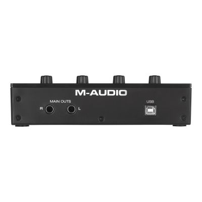 4. USB M-AUDIO M-Track Duo - Audio-Interface