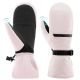Qunature Skihandschuhe 014-S345, rosa, L