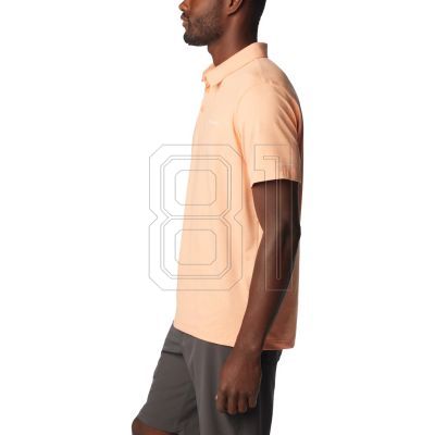 2. Columbia Tech Trail Poloshirt M 1768701882