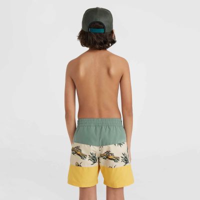 4. O'Neill Mix&Match Cali Block 13'' Jr Badeshorts 92800613806