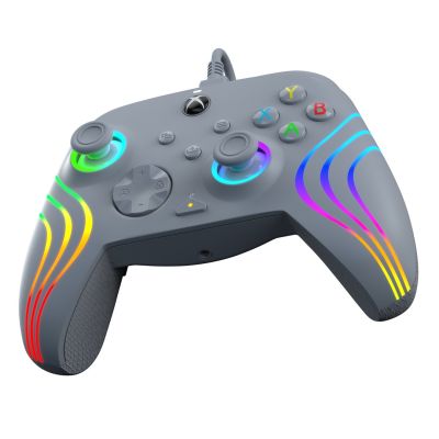 17. PDP Afterglow Wave Gray USB-Gamepad (Analog/Digital) für PC, Xbox One, Xbox Series S und Xbox Series X