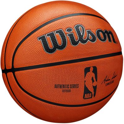 14. WILSON NBA AUTHENTIC SERIES Outdoor-Basketball Größe 5