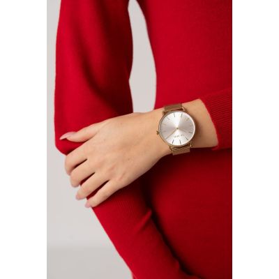 5. Paul Lorens PL13032B-3D1 Damenuhr + Box