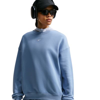 5. Nike Studio Fleece Damen-Sweatshirt Blau IM8082 486