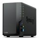 Synology DS225+ NAS; Tower; 2x (3,5" SATA HDD/SSD), Intel Celeron J4125; 2 GB DDR4 (max. 6 GB), 2x 1GbE RJ-45 – Nur Synology-Laufwerke