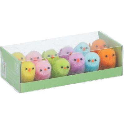 3. Hühnerdekoration, 12 Stück