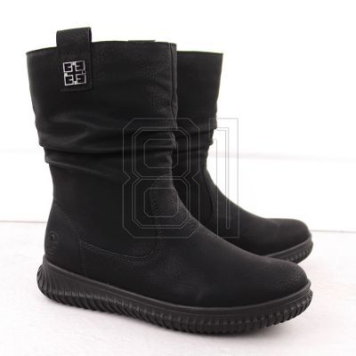 2. Rieker 74283-00 W RKR754 Isolierte Stiefel