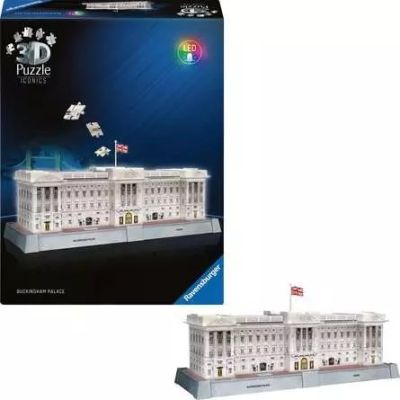 3. Ravensburger 12008031 3D-Puzzle, 216 Teile, Gebäude