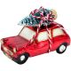 3. GEFORMTE GLAS-CHRISTBAUMKUGEL AUTO SASKA GIFT & DECOR