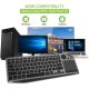 17. TECHLY DRAHTLOSE DUAL-BT/RF-TOUCH-TASTATUR