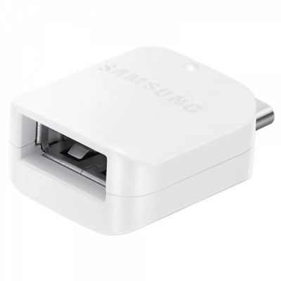 2. Samsung EE-UN930 USB-A auf USB-C OTG-Adapter (Großpackung – Ersatzverpackung) – Weiß