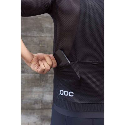 5. POC M's Air Jersey Schwarz
