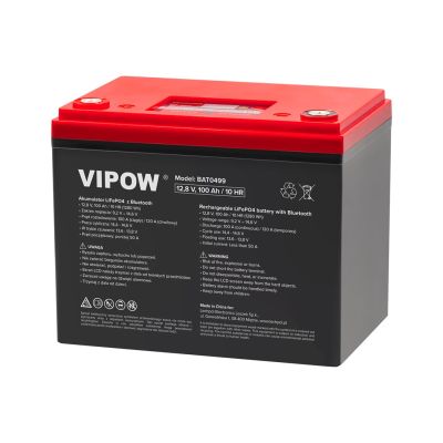 LiFePO4 100Ah Bluetooth-Akku.