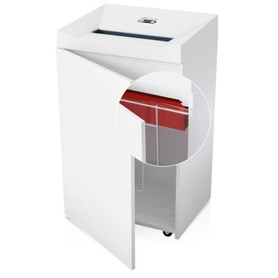 8. HSM Pure 940 Aktenvernichter, 165 l, 3,9 x 40 mm