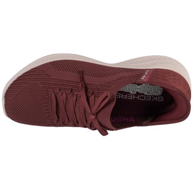 3. Skechers Slip-Ins Ultra Flex 3.0 - Brilliant 149710-BURG Rot 35