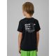 2. Schnelltrocknendes Sport-T-Shirt für Jungen 4F 4FJRSS26TFTSM2390-20S