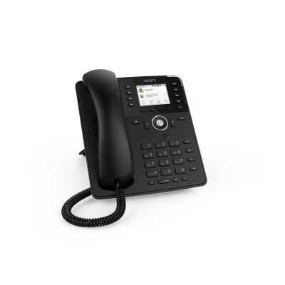 2. Snom D735 IP-Telefon – Kabelgebundenes Mobilteil – In-Band – Out-of-Band – SIP-Informationen – 1000 Einträge – Audio