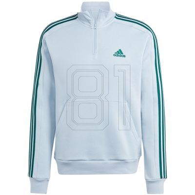 2. adidas Essentials Fleece 3-Streifen 1/4-Zip M Sweatshirt IJ8909