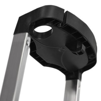 10. Krause Safety 126313 3-stufige freistehende Leiter