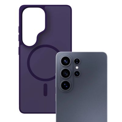 32. 3mk Smoke MagCase für Samsung Galaxy S26 Ultra – Lila