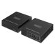 5. Verlängerungskabel (Extender) über verdrilltes Paar Kat. 6A USB 3.1 Gen1 bis zu 100 m, 3x USB-A, 1x USB-C bis zu 5 Gbit/s, 1x RJ45 (Gigabit Ethernet) - Set (Empfänger/Sender)