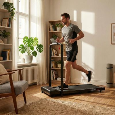 12. BODY SCULPTURE ELEKTRISCHES LAUFBAND EZ RUNNER BT 3116