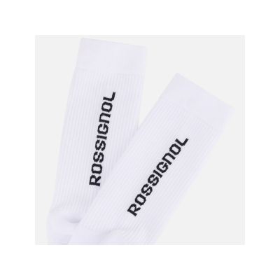 2. ROSSIGNOL Neue Presset-Socken, Herrensocken, weiß