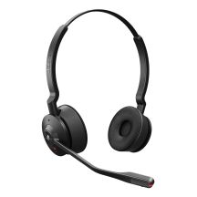 Jabra Engage 55 SE Headset Kabelloses Kopfbügel-Headset Büro/Callcenter Schwarz