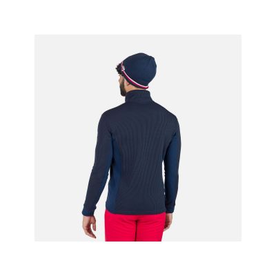 7. Rossignol Cieloalto Fleece Hz Marineblaues Sweatshirt