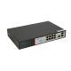 3. Extralink VICTOR | PoE-Switch | 8x Gigabit PoE/PoE+, 2x SFP, 1x Konsolenanschluss, 150 W, Managed