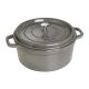 6. ZWILLING STAUB LA COCOTTE 6,7 l runder Gusseisen-Bräter