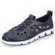2. Rieker W RKR652 marineblaue durchbrochene Lederschuhe
