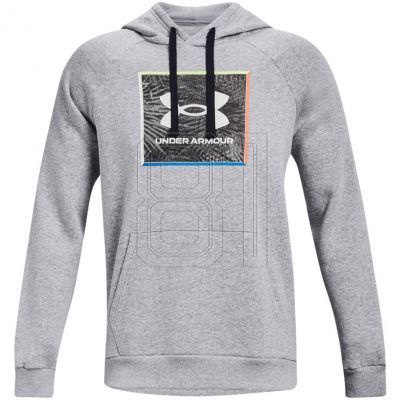 Under Armour UA Rival Flc Graphic Hoodie M 1370349 011