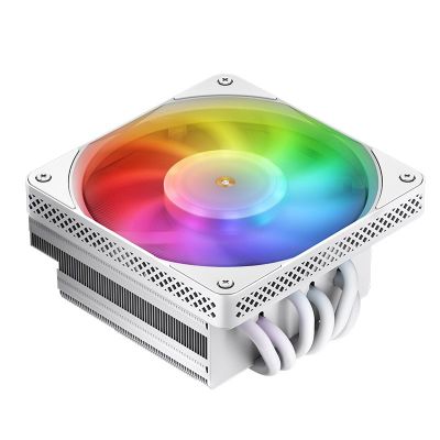 Jonsbo HX6200D Prozessor-Luftkühler 12 cm Weiß 1 Stück.
