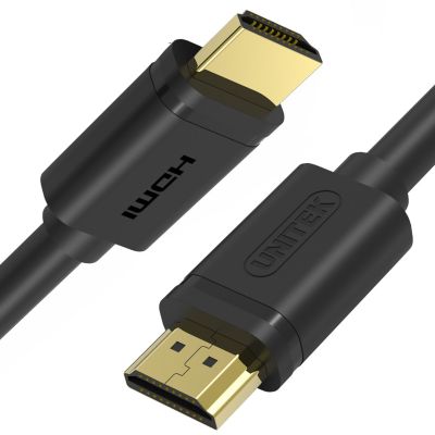 3. UNITEK HDMI-KABEL BASIC V2.0 GOLD 2M, Y-C138M