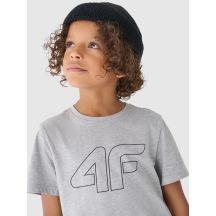 Bedrucktes Jungen-T-Shirt 4F Junior 4FJWMM00TTSHM1627-27M