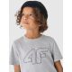 Bedrucktes Jungen-T-Shirt 4F Junior 4FJWMM00TTSHM1627-27M