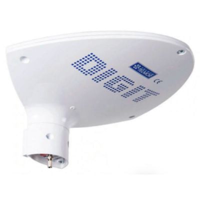 3. DVB-T/T2 DIGIT Activa 5G Telmor Breitbandantenne weiß