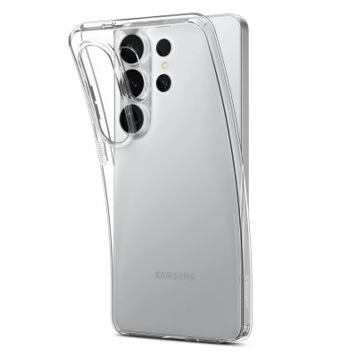 6. Spigen Liquid Crystal Hülle für Samsung Galaxy S26 Ultra – Transparent
