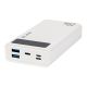 4. BLOW Powerbank 20000 mAh QC+PD 20 W + Lightning White PB20E
