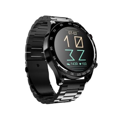 4. HiFuture FutureGo Pro Smartwatch - Schwarz